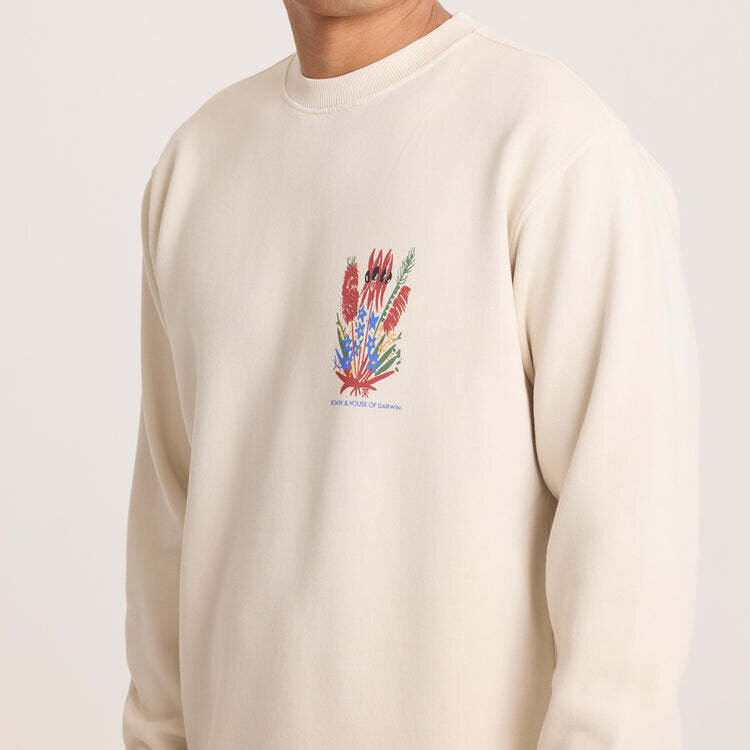 Roark Roark House Of Darwin Crew (Mens) | Bone