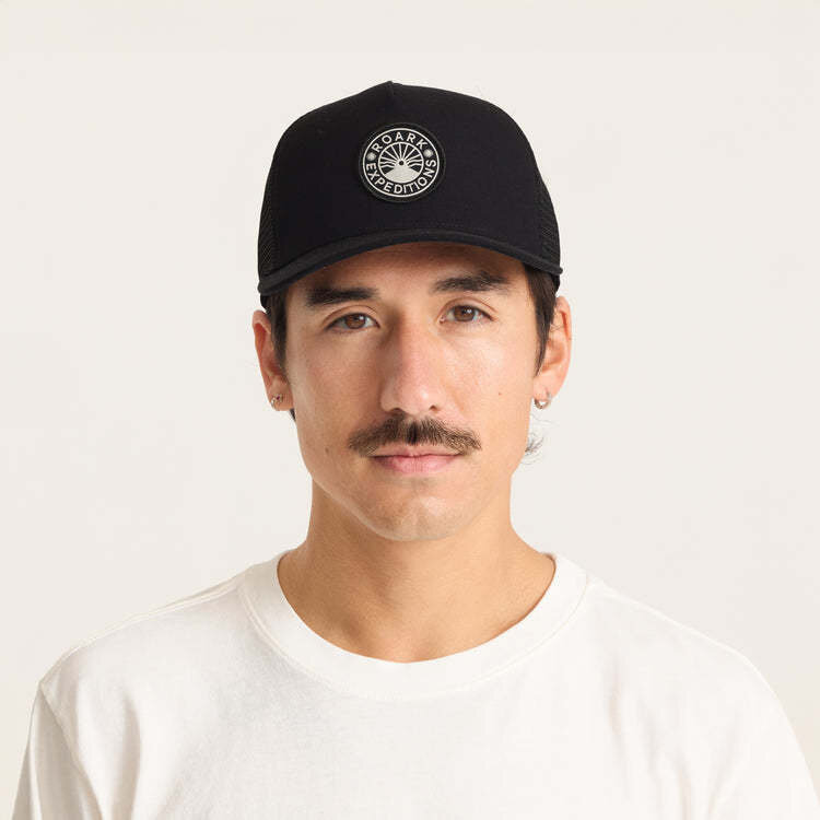 Roark Roark Station Trucker (Mens) | Black