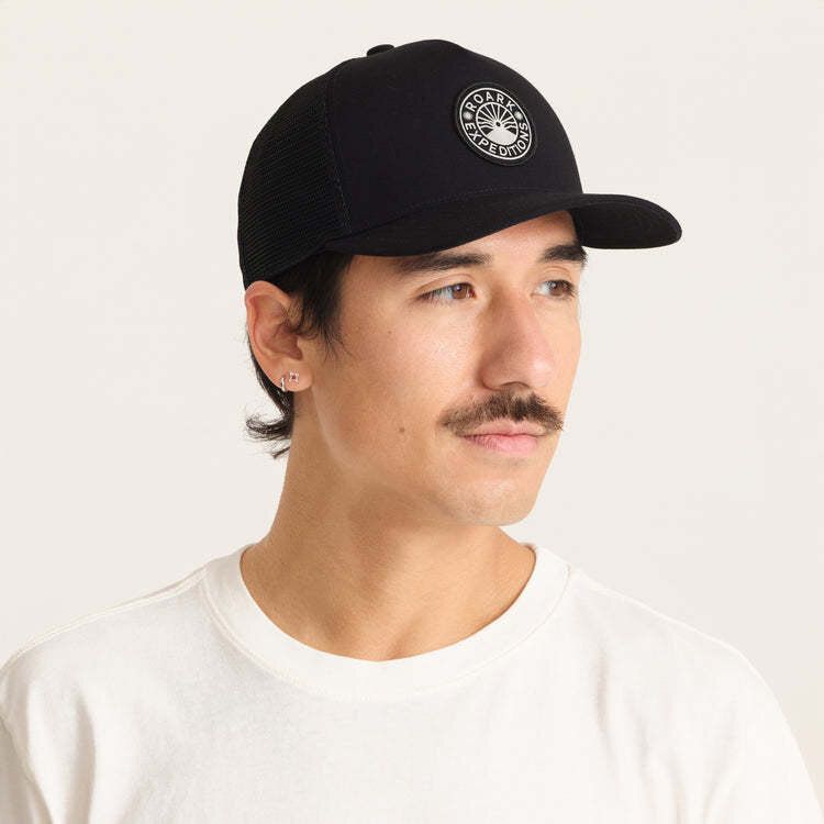 Roark Roark Station Trucker (Mens) | Black