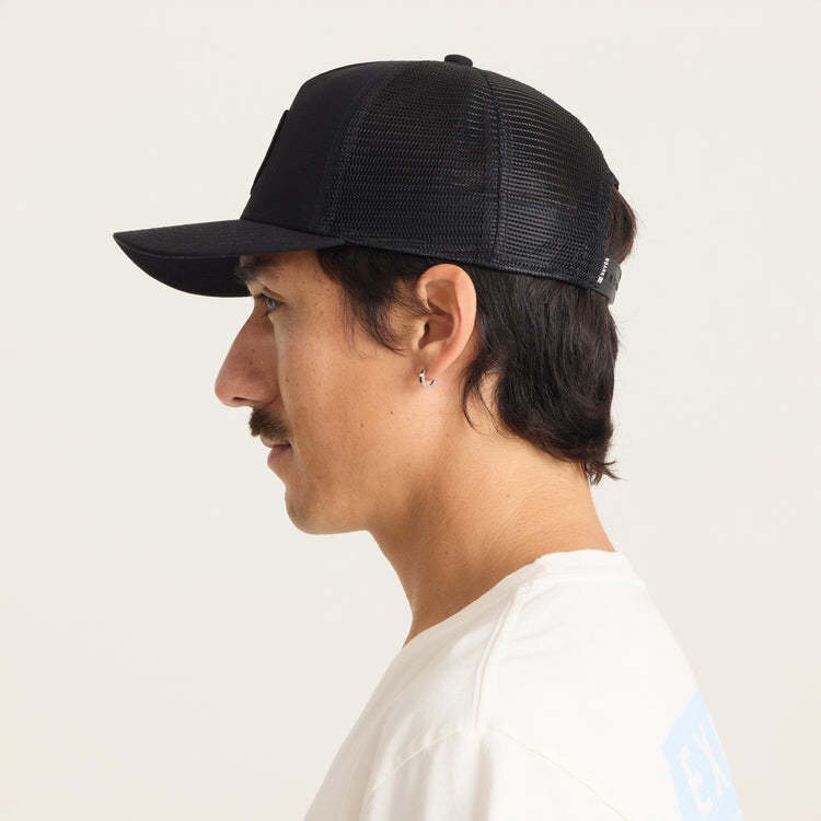 Roark Roark Station Trucker (Mens) | Black