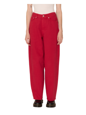 Obey Obey Leah Iii Baggy Denim (Womens) | Pepper