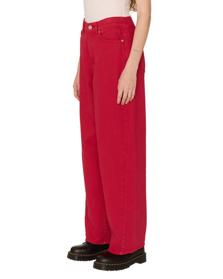 Obey Obey Leah Iii Baggy Denim (Womens) | Pepper