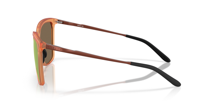 Oakley Oakley Sielo Square Matte Trans Ginger | Prizm Rose Gold Polar