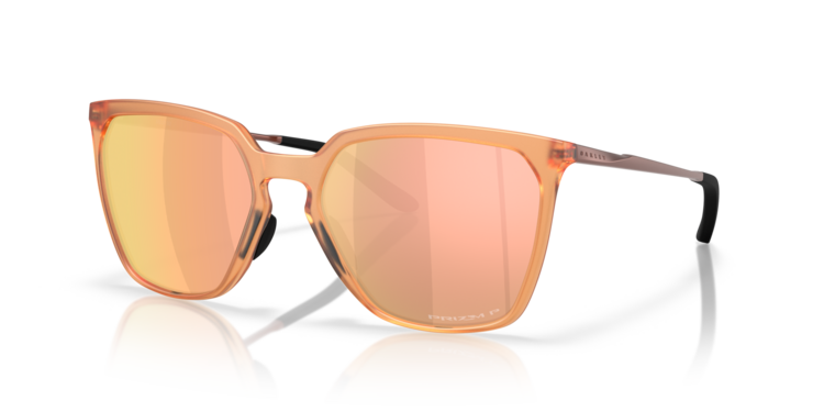 Oakley Oakley Sielo Square Matte Trans Ginger | Prizm Rose Gold Polar
