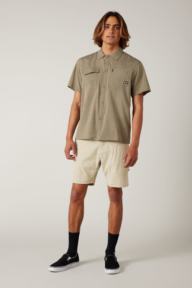 686 686 Everywhere Featherlight Short (Mens) | Putty