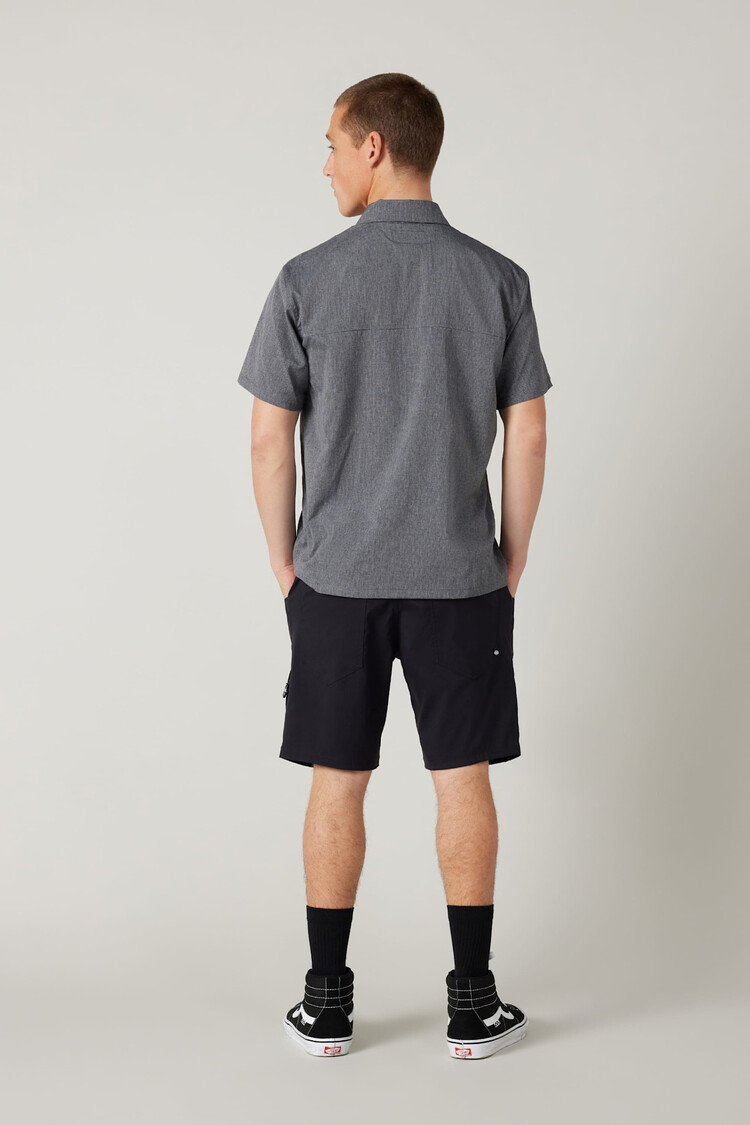 686 686 Everywhere Hybrid Short 9" (Mens) | Black