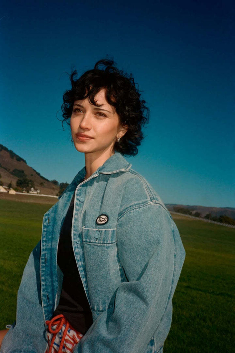 Brixton Brixton Utopia Overshirt (Womens) | Light Denim