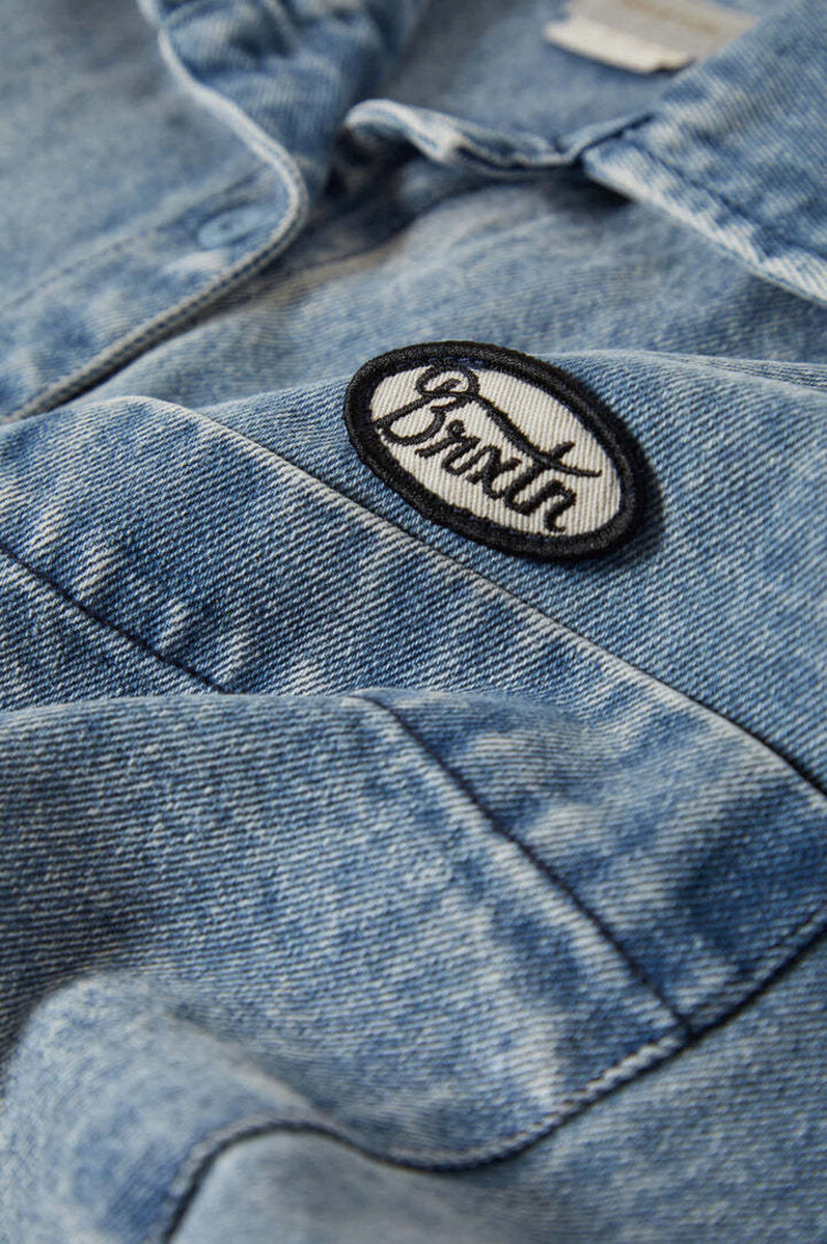 Brixton Brixton Utopia Overshirt (Womens) | Light Denim
