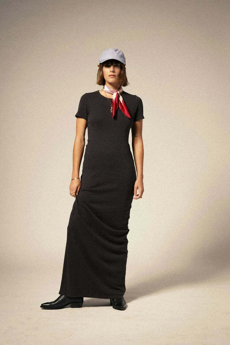 Brixton Brixton Carefree Organic Gd Slim Dress (Womens) | Black