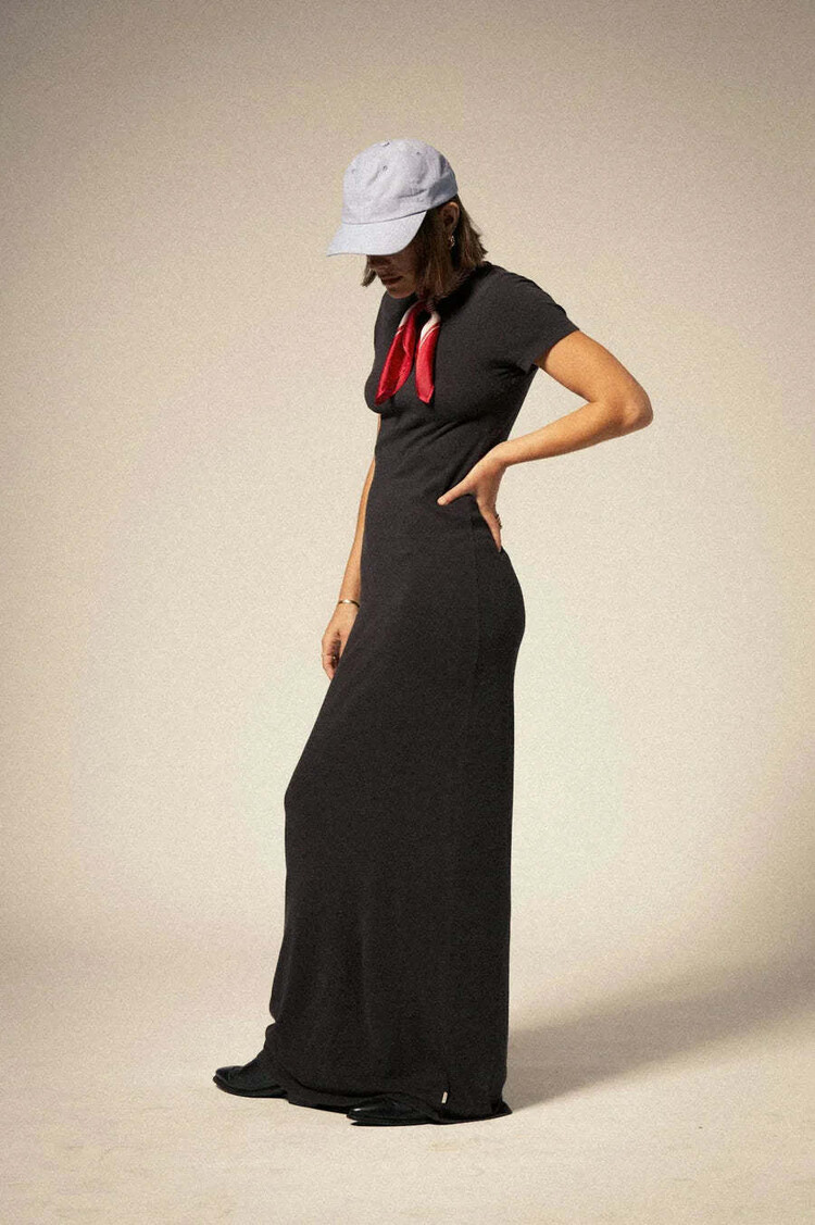 Brixton Brixton Carefree Organic Gd Slim Dress (Womens) | Black