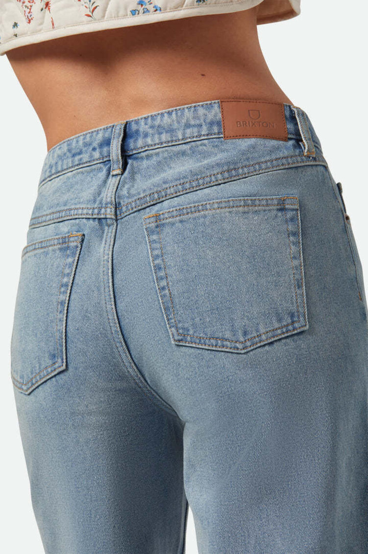 Brixton Brixton Margo Cropped 5 Pocket Pant (Womens) | Light Denim