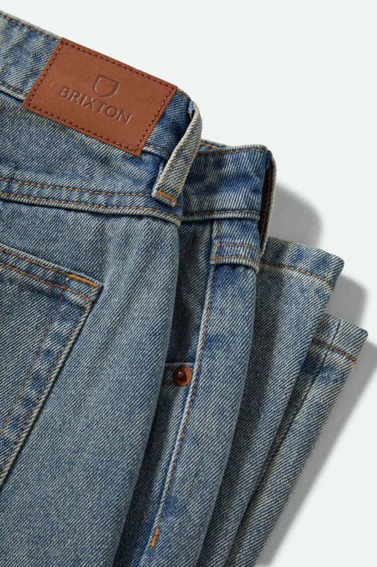 Brixton Brixton Margo Cropped 5 Pocket Pant (Womens) | Light Denim