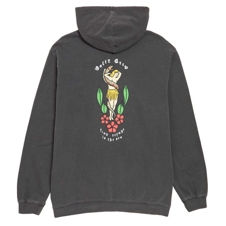 Salty Crew Salty Crew Old School Vintage Fleece (Mens) | Coal