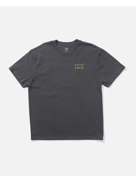 Salty Crew Salty Crew Lured Classic Ss Tee (Mens) | Charcoal