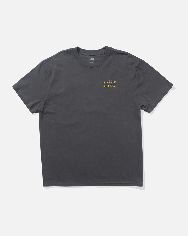 Salty Crew Salty Crew Lured Classic Ss Tee (Mens) | Charcoal