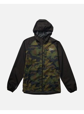 Salty Crew Salty Crew Stash Jacket (Mens) | Camo