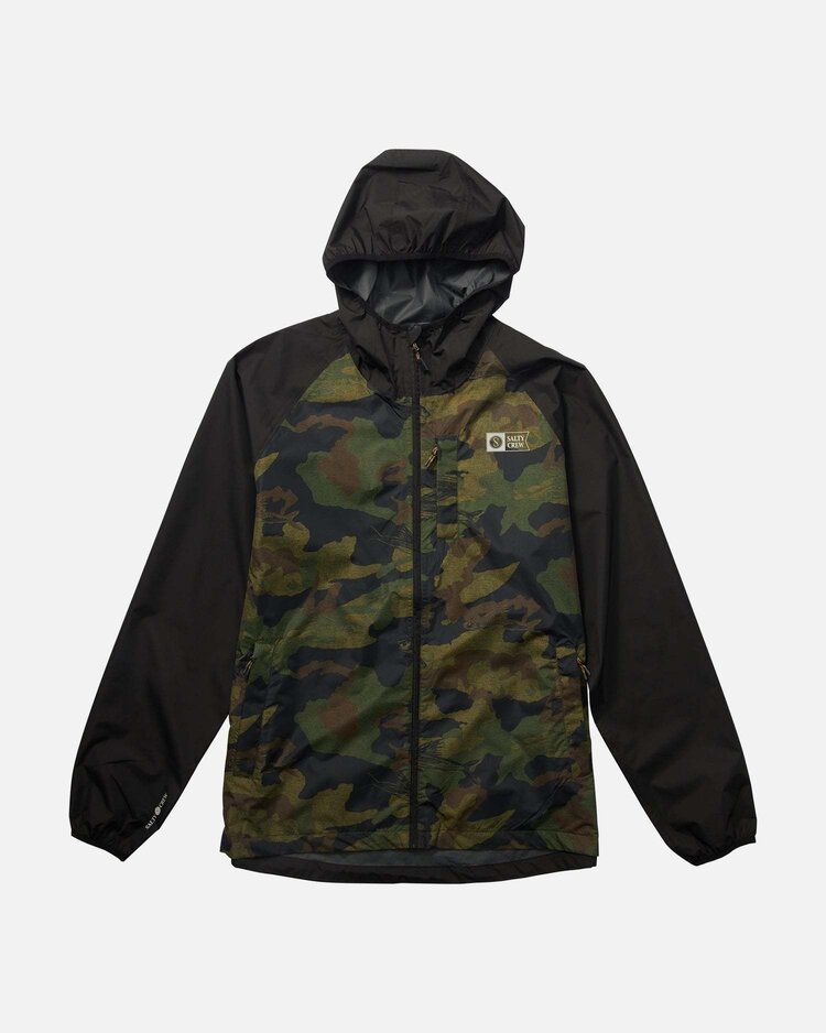 Salty Crew Salty Crew Stash Jacket (Mens) | Camo