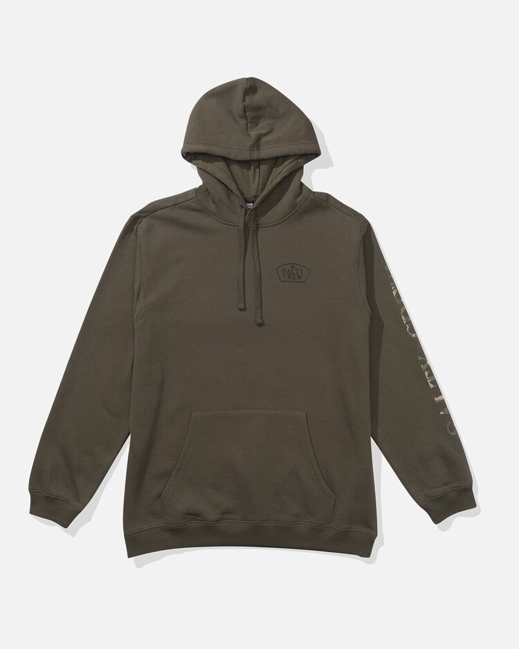 Salty Crew Salty Crew Filler Up Fleece (Mens) | Dusty Olive