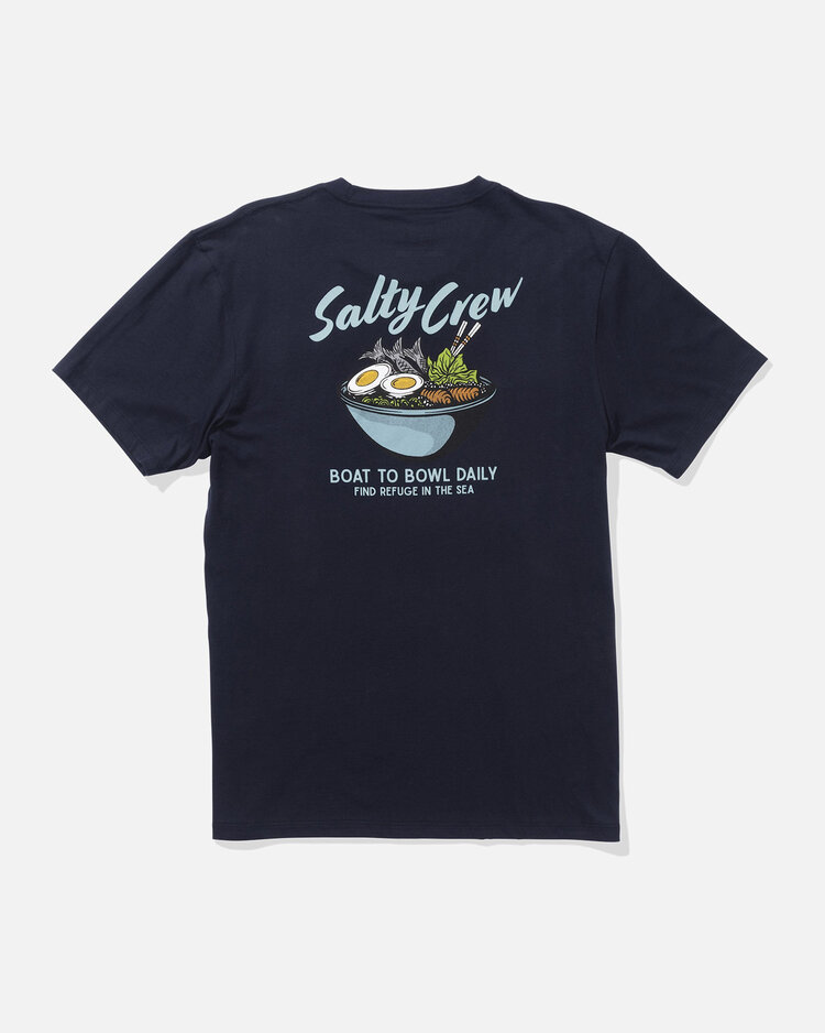 Salty Crew Salty Crew Fish Bowl Ss Tee (Mens) | Navy