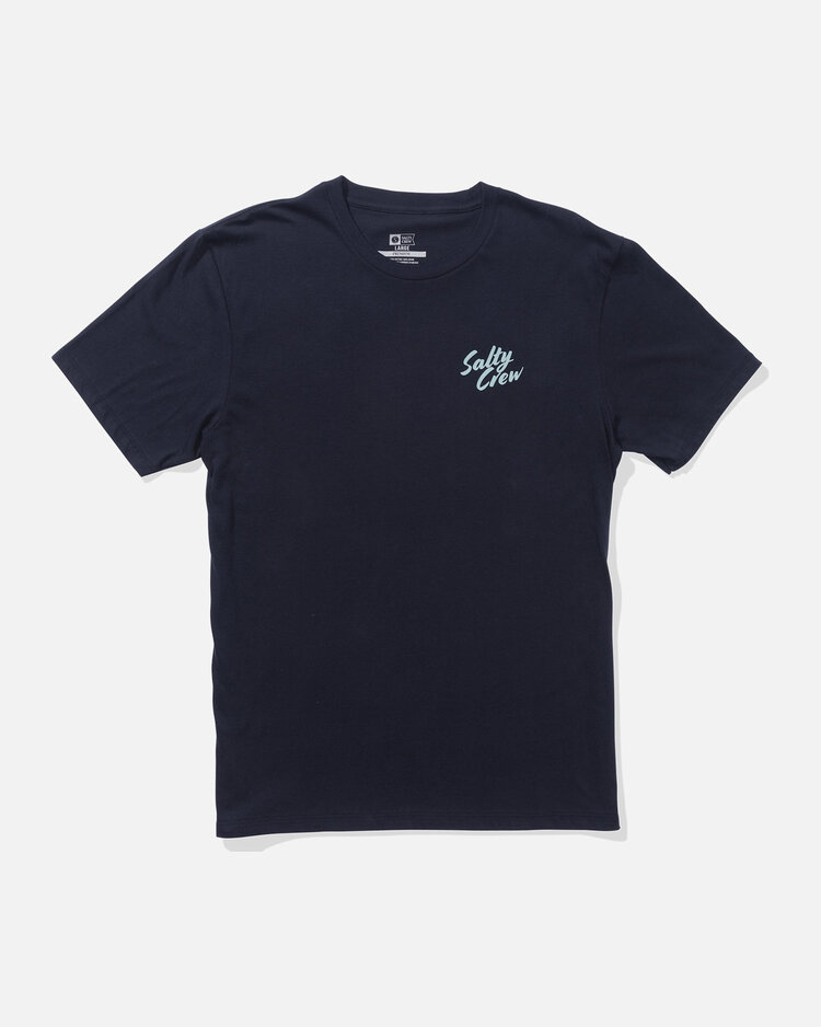 Salty Crew Salty Crew Fish Bowl Ss Tee (Mens) | Navy