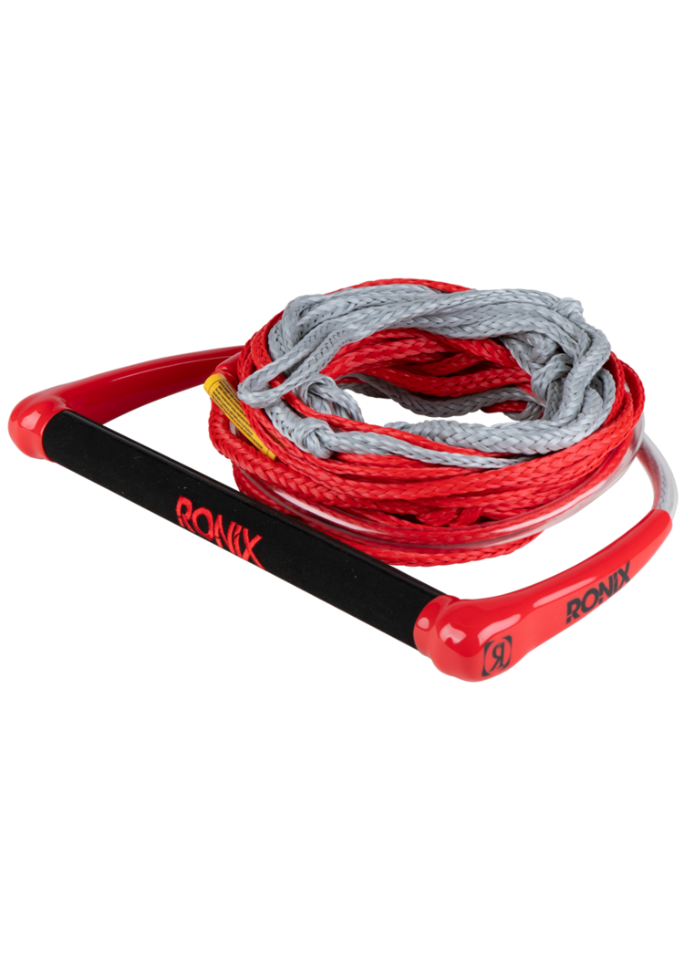 Ronix Ronix Combo 2.0-Hide Grip W/65Ft. 4-Sect. Pe 2025 | Red/Grey