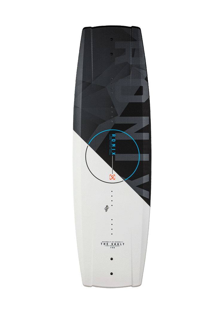 Ronix Ronix Vault Board 2025 (Mens) | Textured White/Black