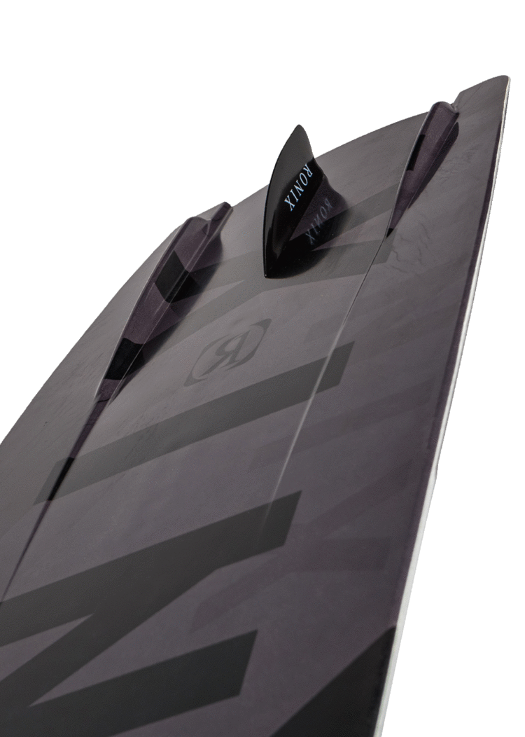 Ronix Ronix Vault Board 2025 (Mens) | Textured White/Black