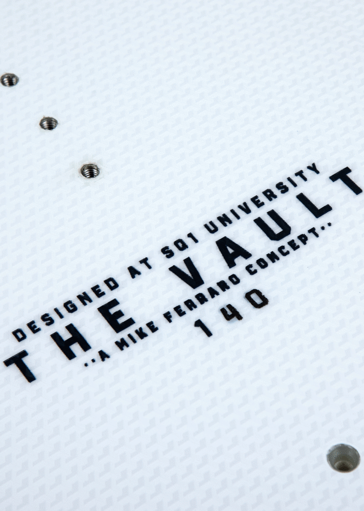 Ronix Ronix Vault Board 2025 (Mens) | Textured White/Black