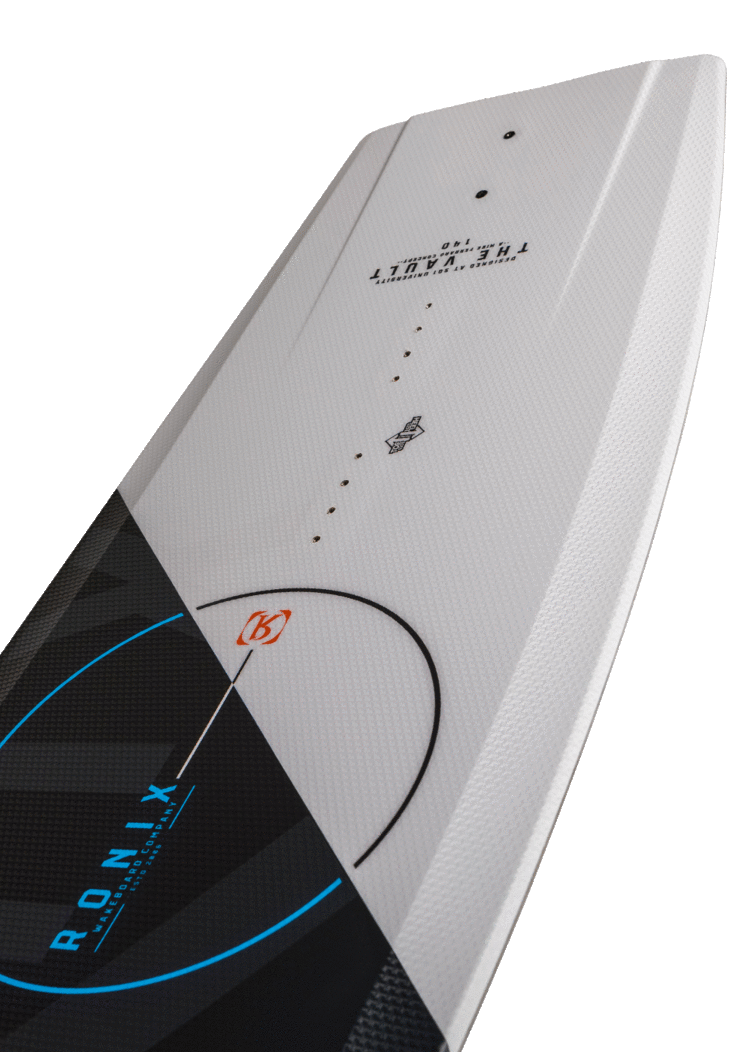 Ronix Ronix Vault Board 2025 (Mens) | Textured White/Black