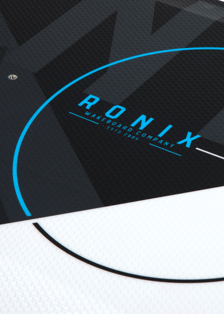 Ronix Ronix Vault Board 2025 (Mens) | Textured White/Black