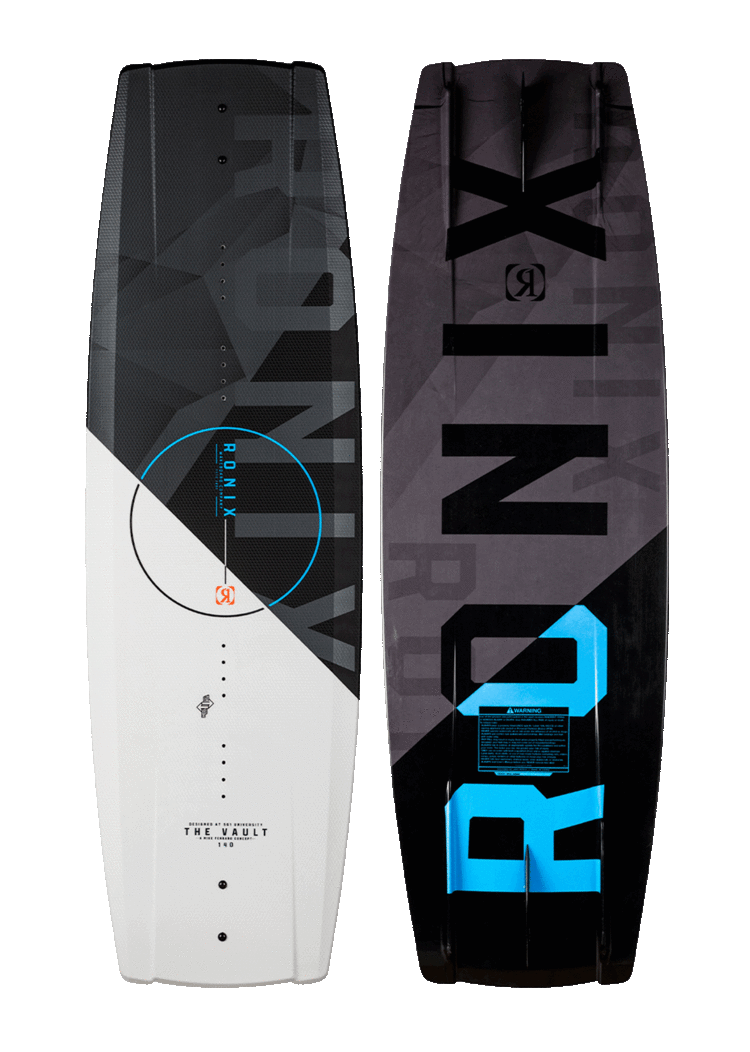 Ronix Ronix Vault Board 2025 (Mens) | Textured White/Black