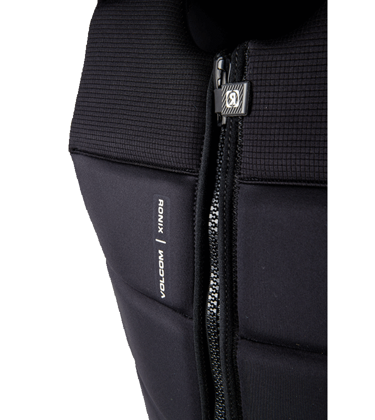 Ronix Ronix Volcom Impact Vest 2025 (Mens) | Black/Death Stones