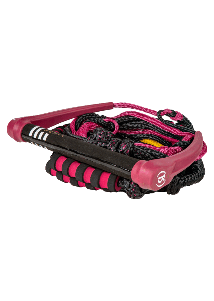 Ronix Ronix Silicone Bungee Surf W/11 In. Hndl. W/25Ft 4-Sect 2025 (Womens) | Merlot