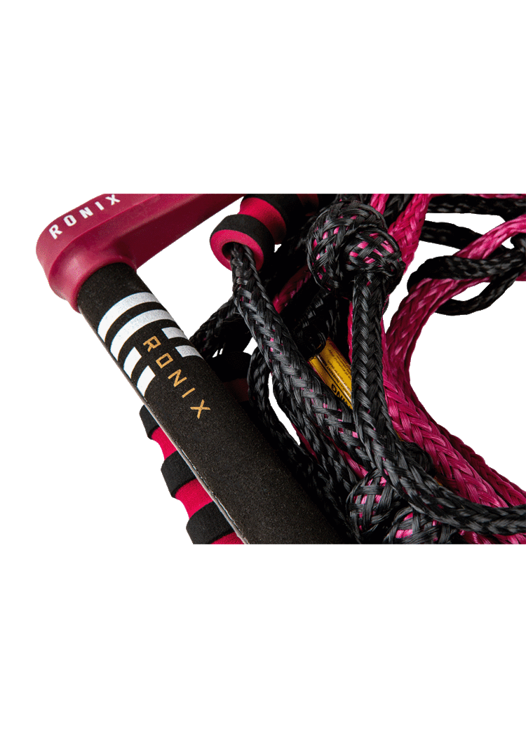 Ronix Ronix Silicone Bungee Surf W/11 In. Hndl. W/25Ft 4-Sect 2025 (Womens) | Merlot