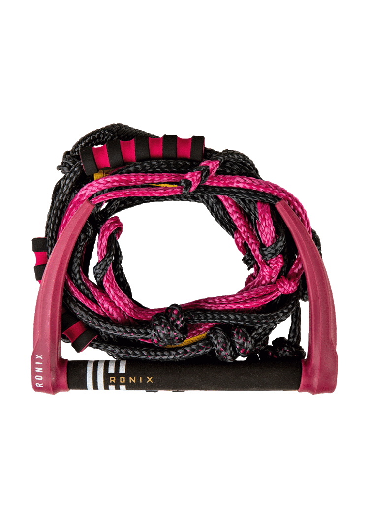 Ronix Ronix Silicone Bungee Surf W/11 In. Hndl. W/25Ft 4-Sect 2025 (Womens) | Merlot