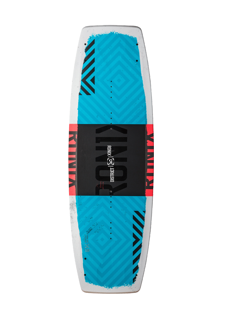 Ronix Ronix District Board 2025 (Youth) | Marine Blue/Caffeinated Red
