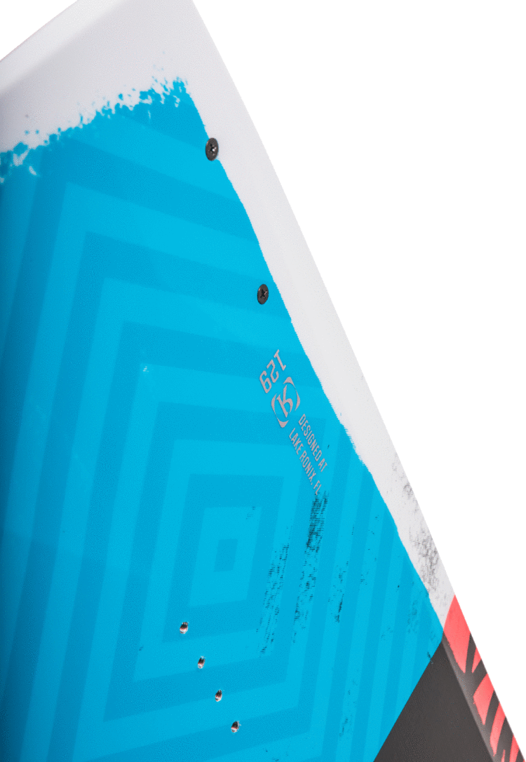 Ronix Ronix District Board 2025 (Youth) | Marine Blue/Caffeinated Red