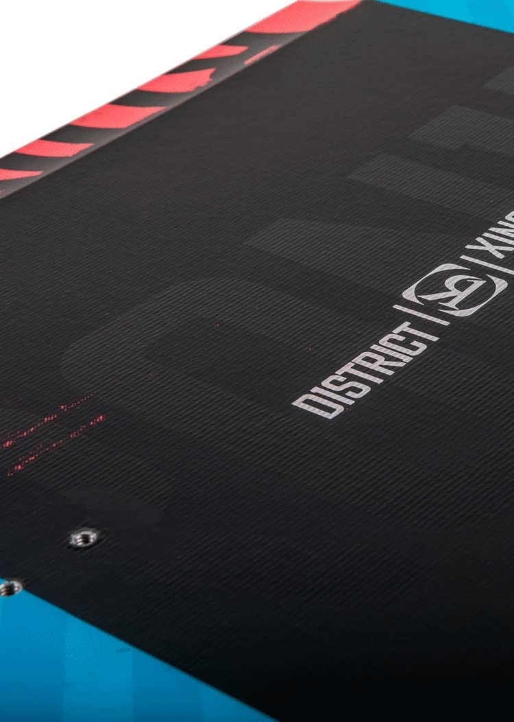 Ronix Ronix District Board 2025 (Youth) | Marine Blue/Caffeinated Red