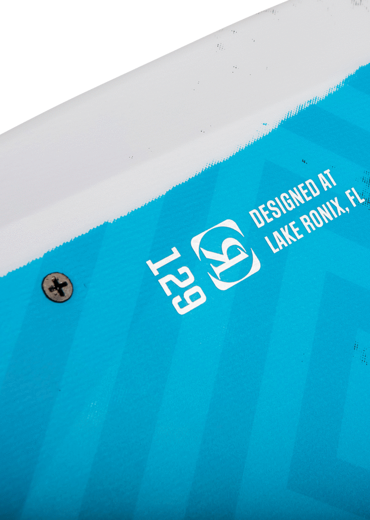 Ronix Ronix District Board 2025 (Youth) | Marine Blue/Caffeinated Red