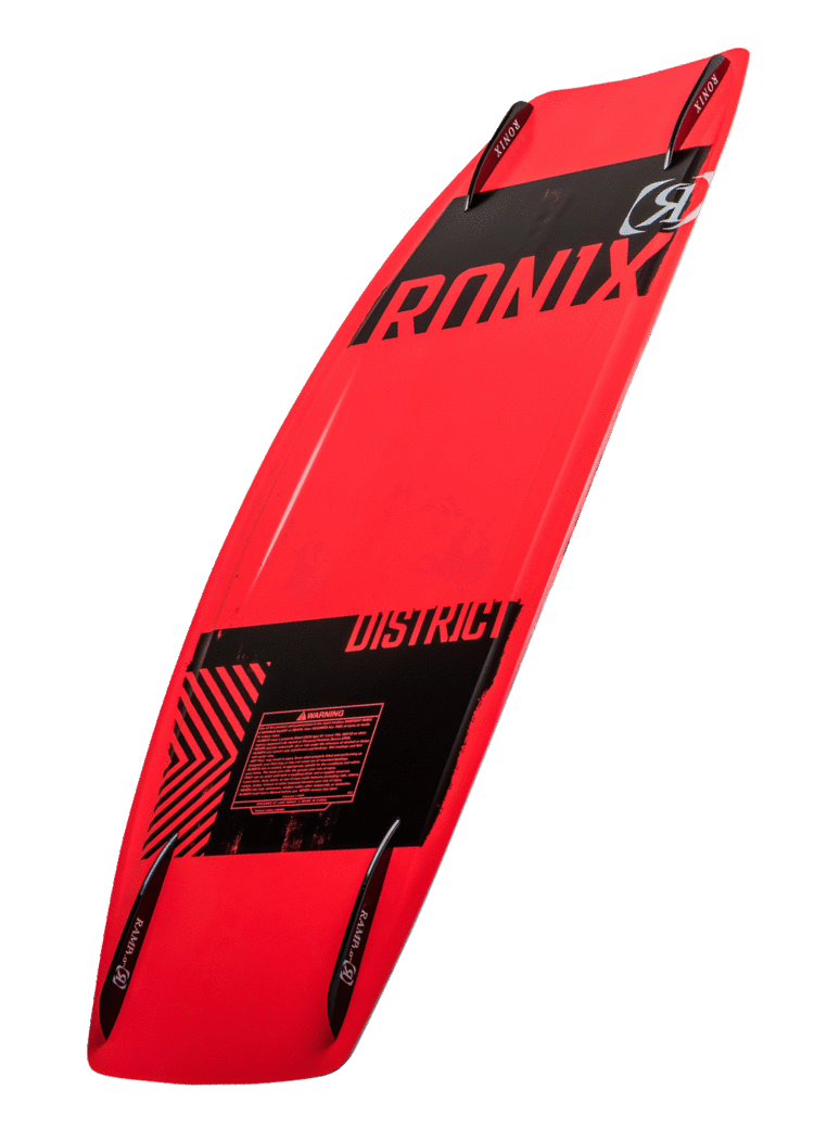 Ronix Ronix District Board 2025 (Youth) | Marine Blue/Caffeinated Red