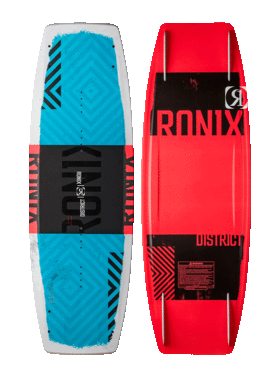 Ronix Ronix District Board 2025 (Youth) | Marine Blue/Caffeinated Red