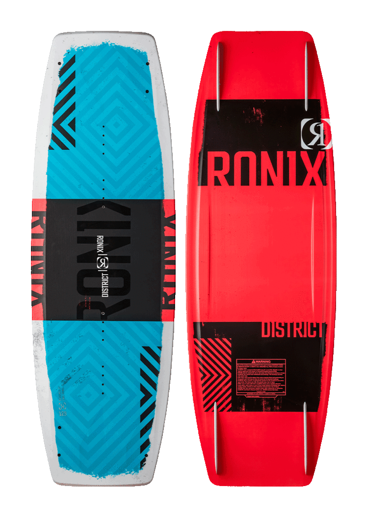 Ronix Ronix District Board 2025 (Youth) | Marine Blue/Caffeinated Red