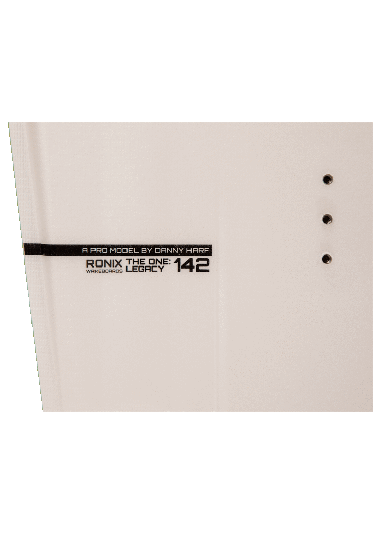 Ronix Ronix One Legacy Core Board 2025 (Mens) | Glossy Black/Matte White