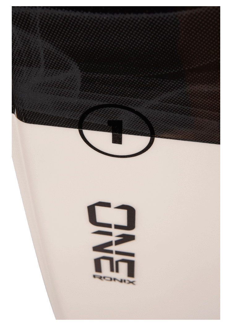 Ronix Ronix One Legacy Core Board 2025 (Mens) | Glossy Black/Matte White