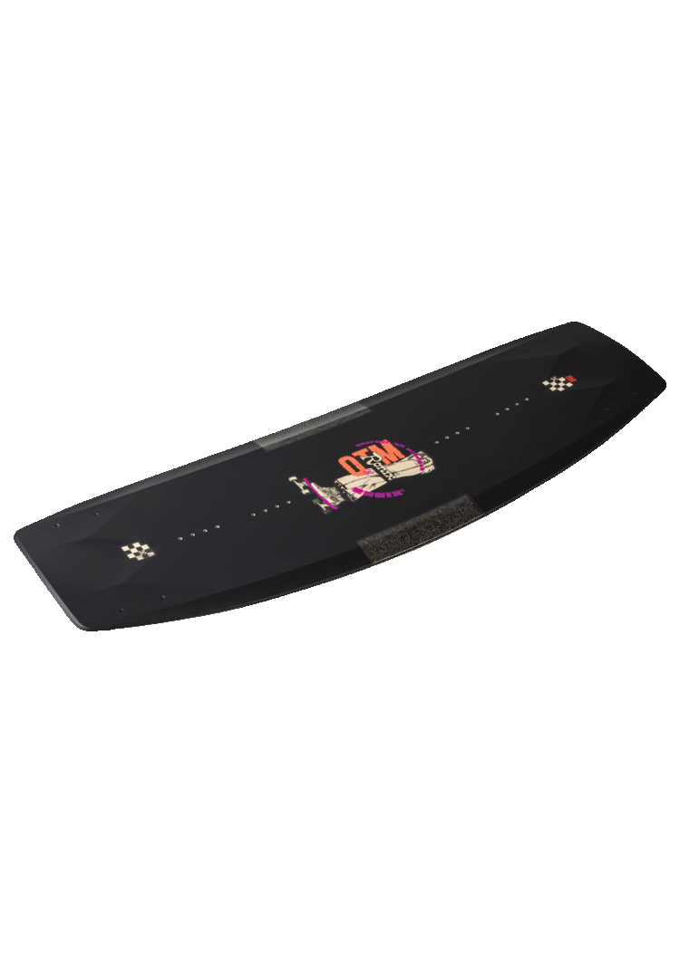 Ronix Ronix Quarter 'Til Midnight Sf Board 2025 (Womens) | Skate Black/Coral