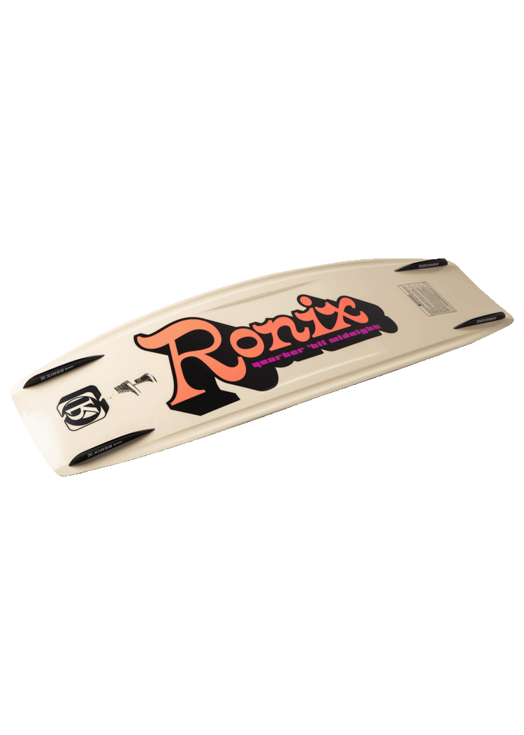 Ronix Ronix Quarter 'Til Midnight Sf Board 2025 (Womens) | Skate Black/Coral