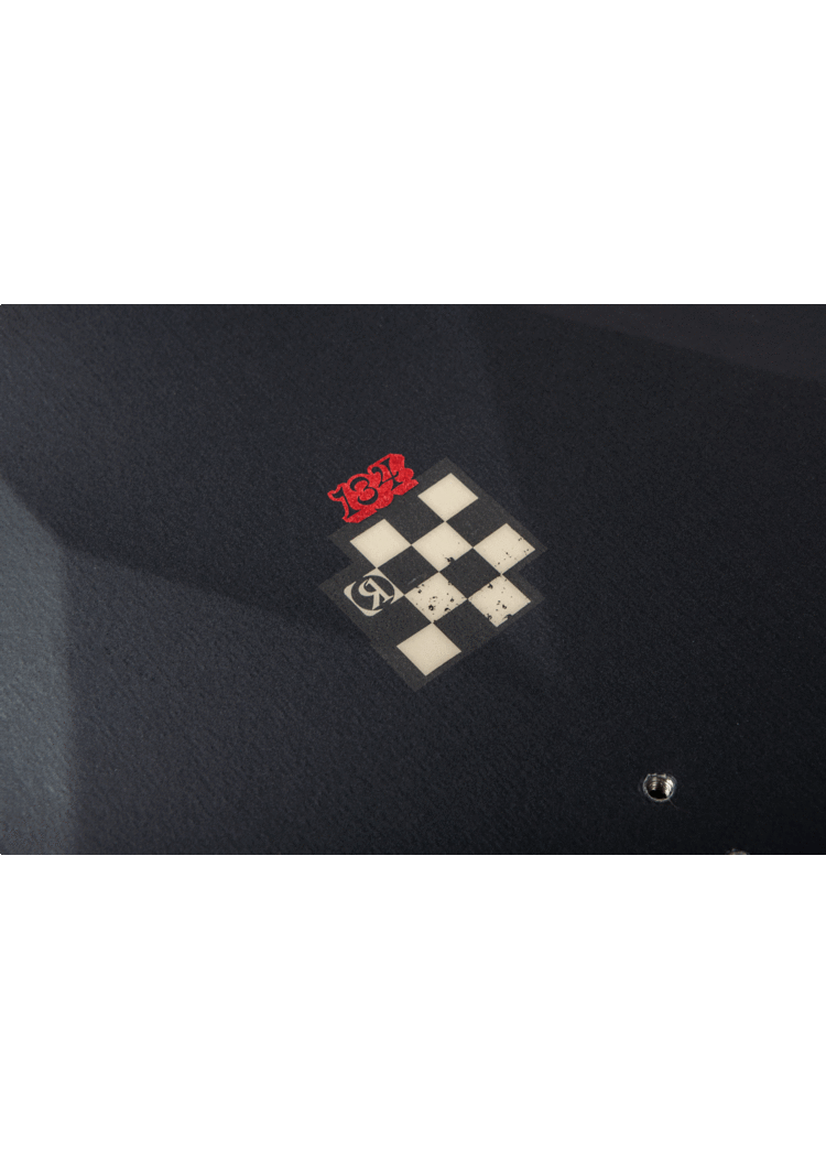 Ronix Ronix Quarter 'Til Midnight Sf Board 2025 (Womens) | Skate Black/Coral