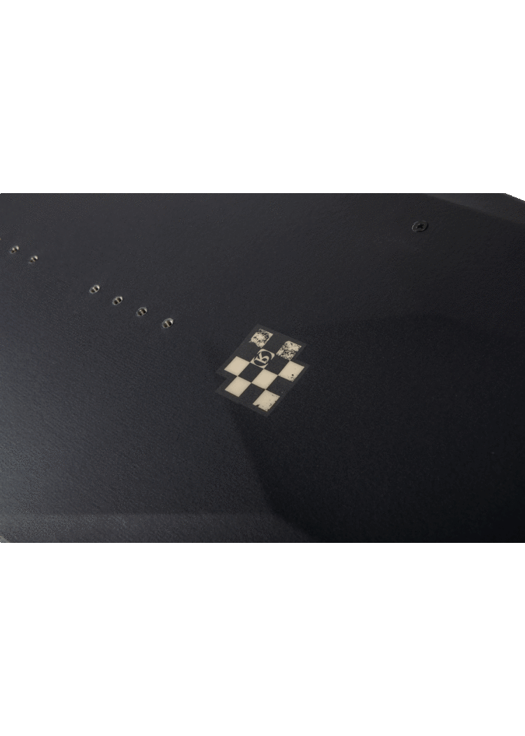 Ronix Ronix Quarter 'Til Midnight Sf Board 2025 (Womens) | Skate Black/Coral