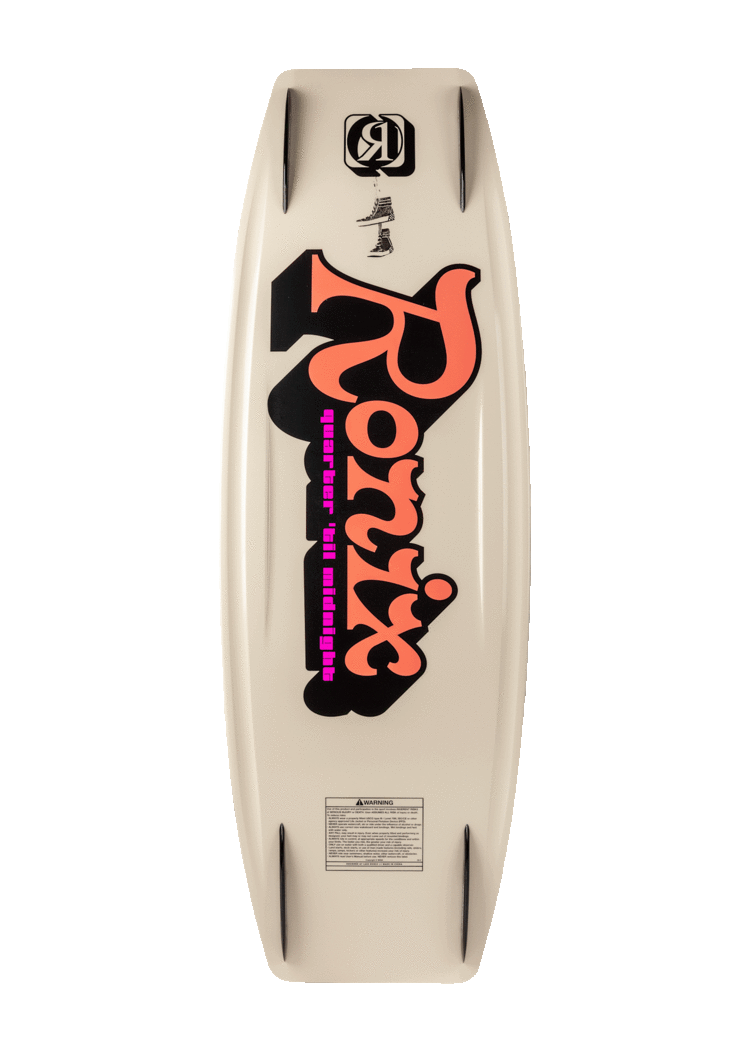 Ronix Ronix Quarter 'Til Midnight Sf Board 2025 (Womens) | Skate Black/Coral