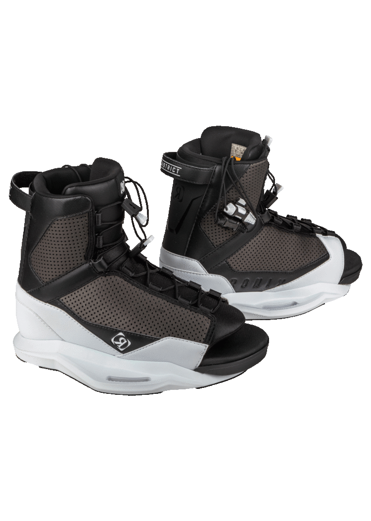 Ronix Ronix District Stage 2 Boots 2025 (Mens) | White/Black